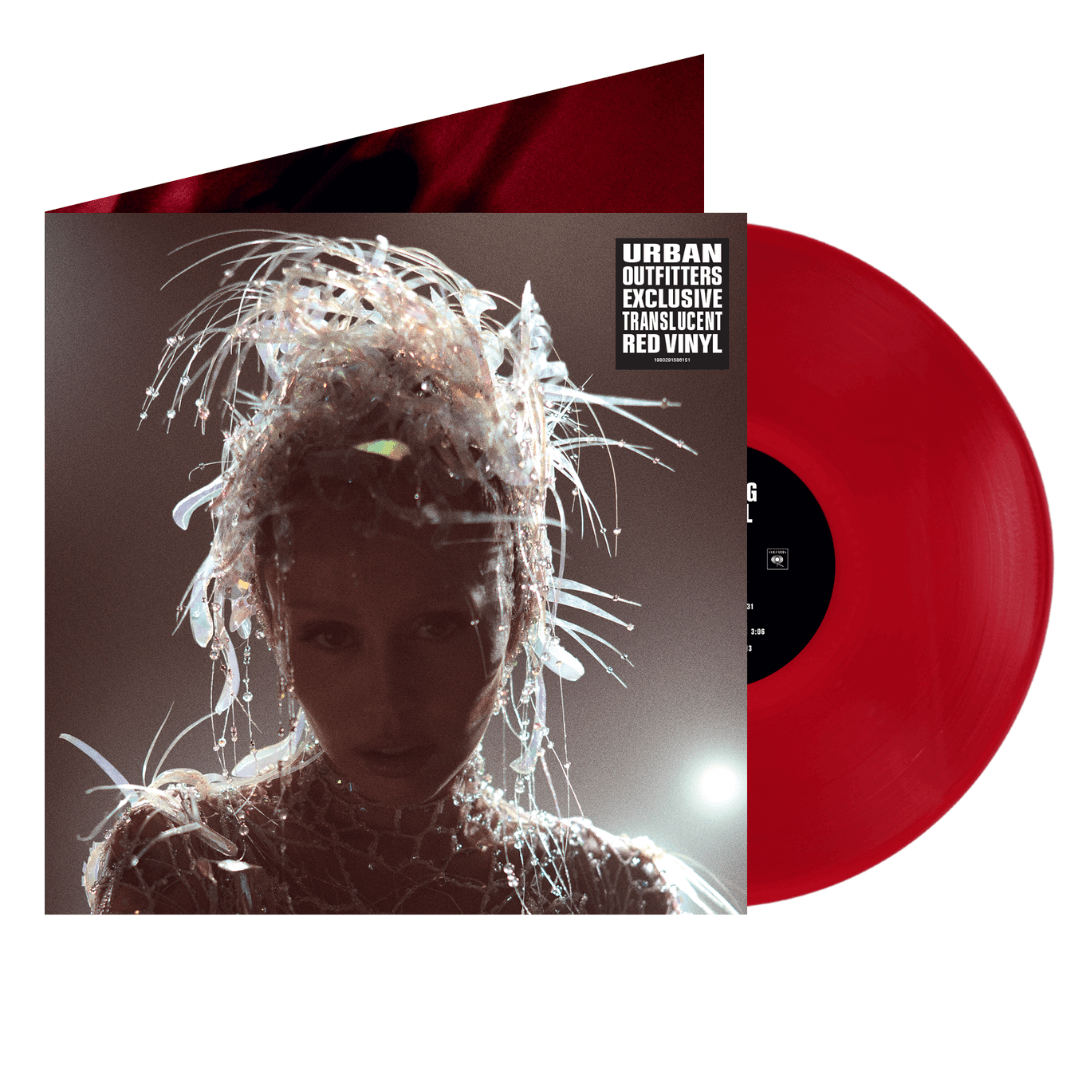 Miley Cyrus - Something Beautiful (Translucent Red Vinyl)
