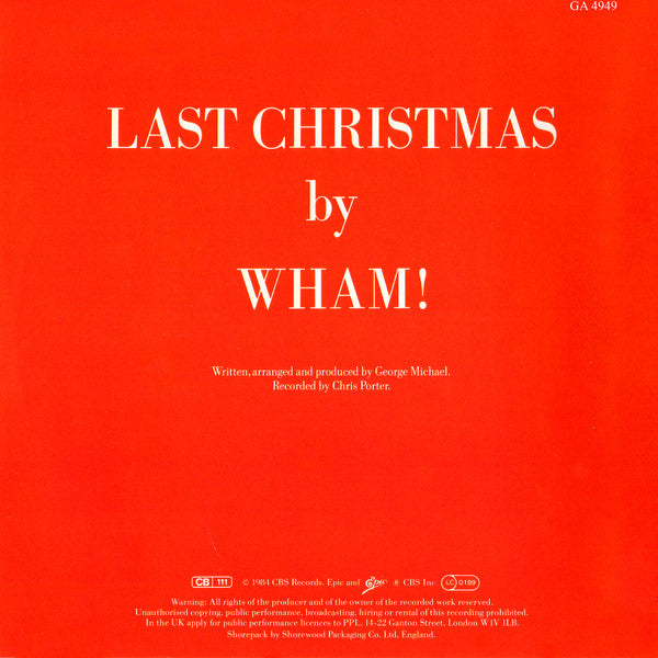Wham - Last Christmas