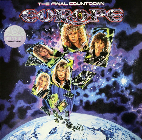 Europe - The Final Countdown (Hint of Purple Vinyl)