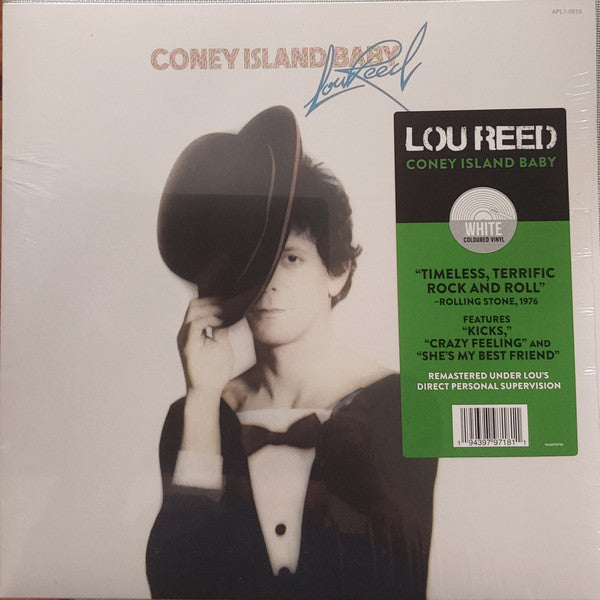 Lou Reed - Coney Island Baby (White Vinyl)