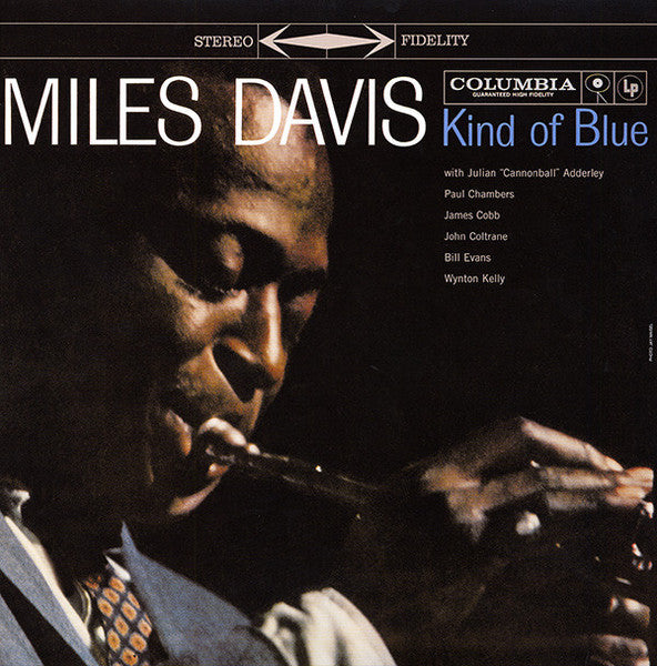 Miles Davis - Kind Of Blue (Clear Classic Vinyl)