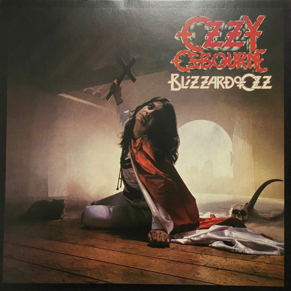 Ozzy Osbourne - Blizzard Of Ozz Coloured Vinyl
