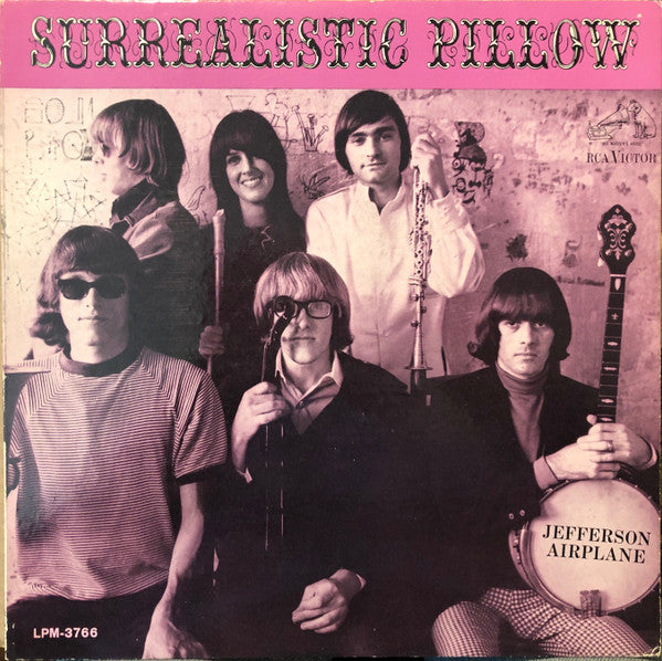Jefferson Airplane - Surrealistic Pillow