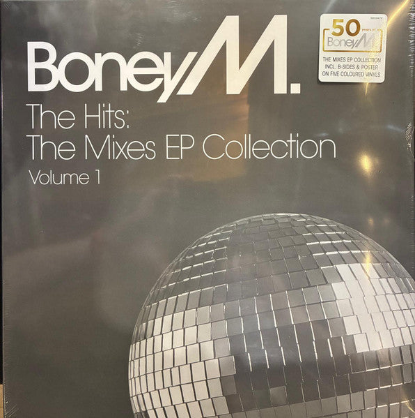 Boney M - The Hits: The Mixes EP Collection