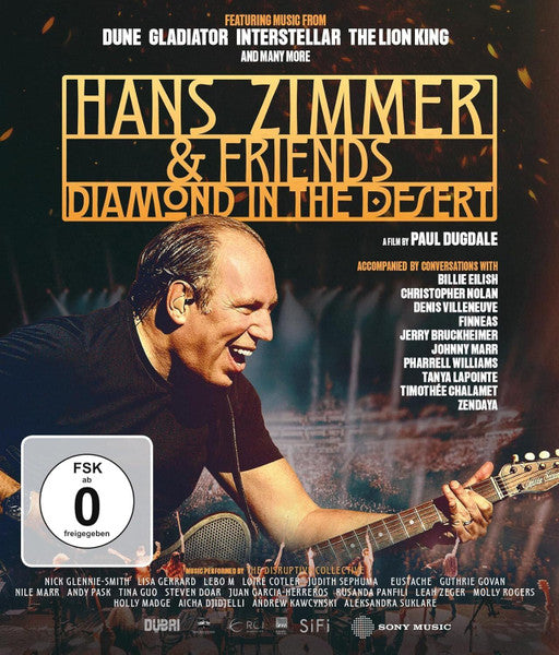 Hans Zimmer - Hans Zimmer Live - Diamond in the Desert (Blu Ray)