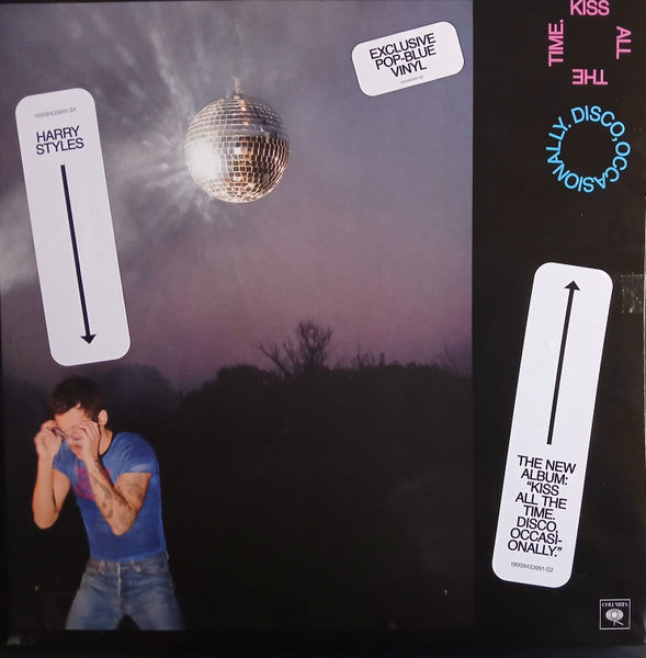 Harry Styles - Kiss All The Time. Disco, Occasionally (Blue Vinyl)