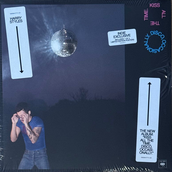 Harry Styles - Kiss All The Time. Disco, Occasionally (Indie Exclusive Vinyl)