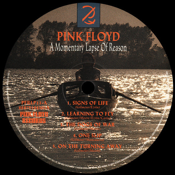 Pink Floyd - A Momentary Lapse of Reason (2016 Version)