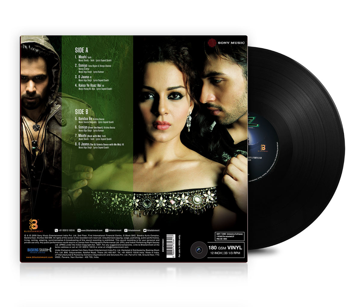 RAAZ - The Mystery Continues (Original Motion Picture Soundtrack)