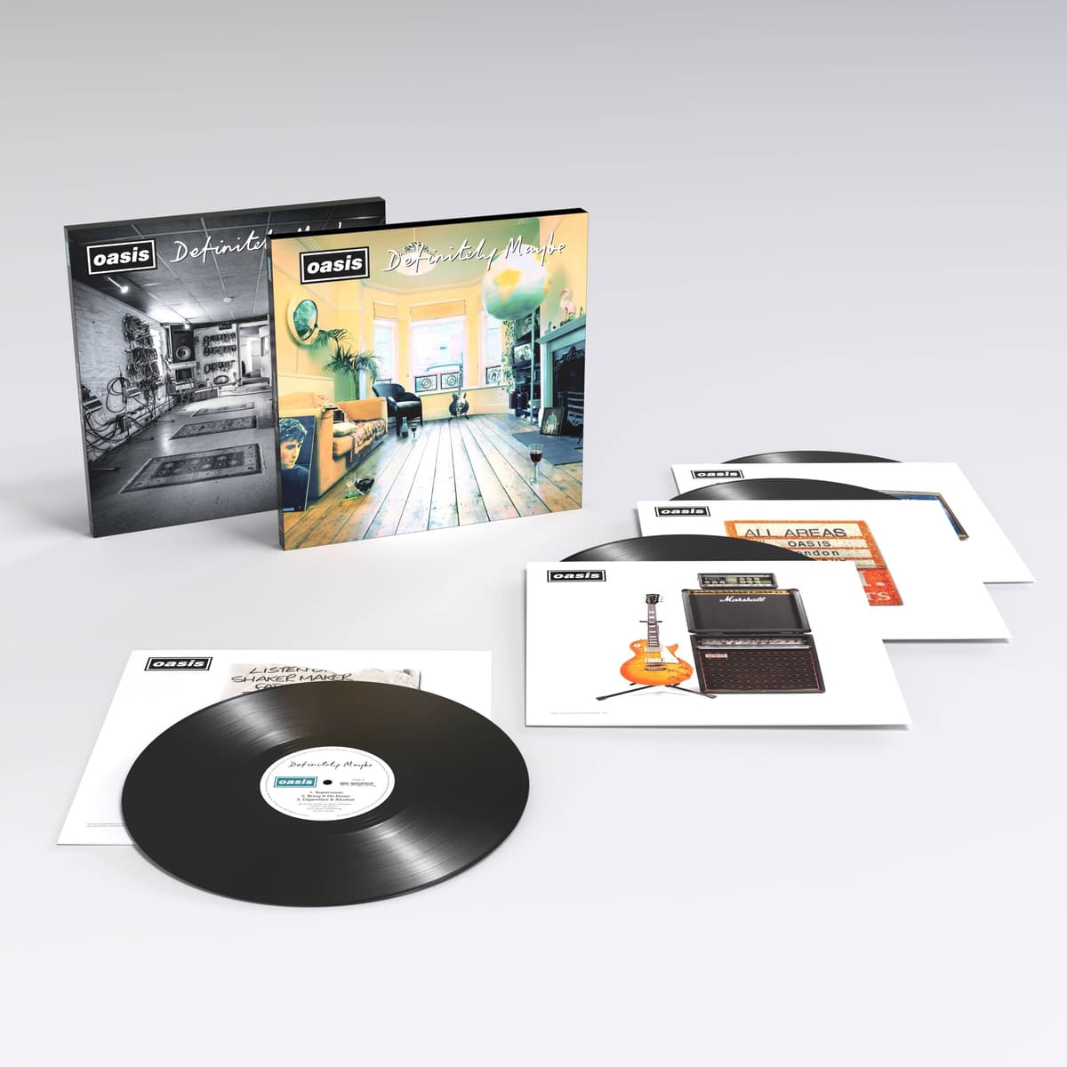 Oasis - Definitely Maybe (30th Anniversary) Deluxe Vinyl