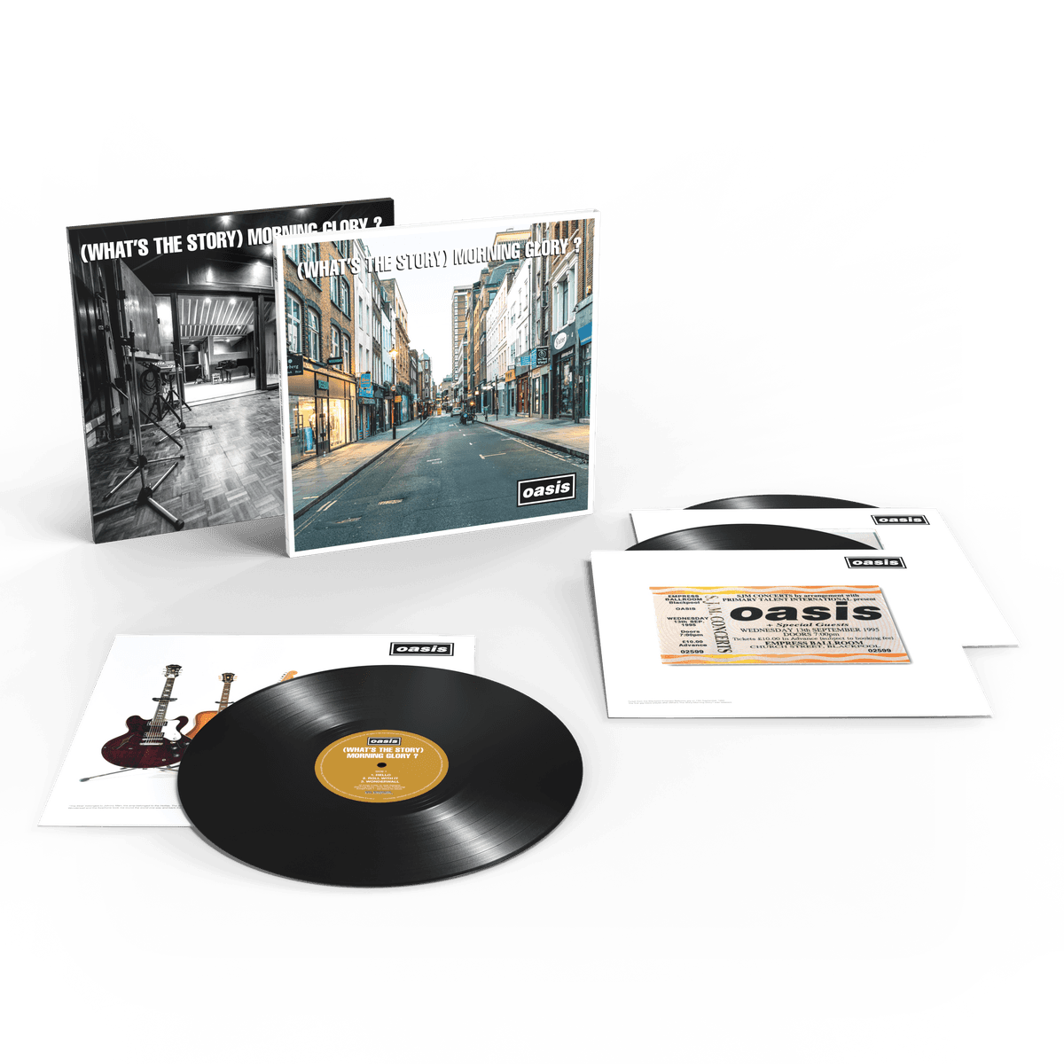 Oasis - (What's The Story) Morning Glory? (30th Anniversary)