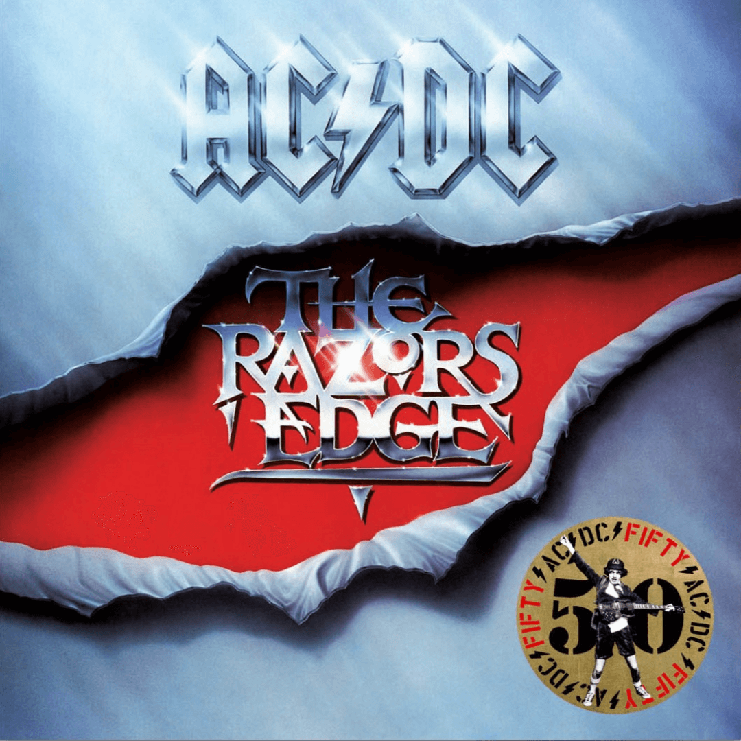 AC/DC - The Razors Edge (50th Anniversary Gold Color Vinyl)