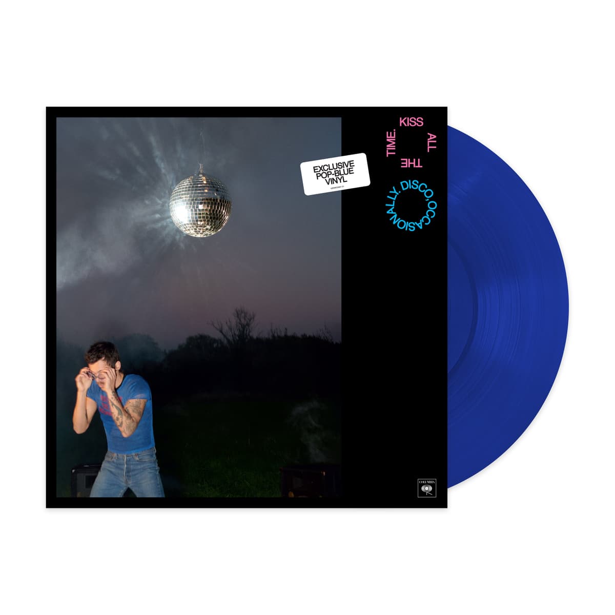 Harry Styles - Kiss All The Time. Disco, Occasionally (Blue Vinyl)