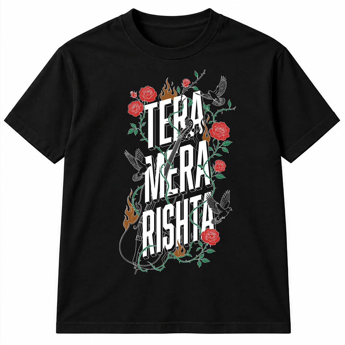 Tera Mera Rishta - Black
