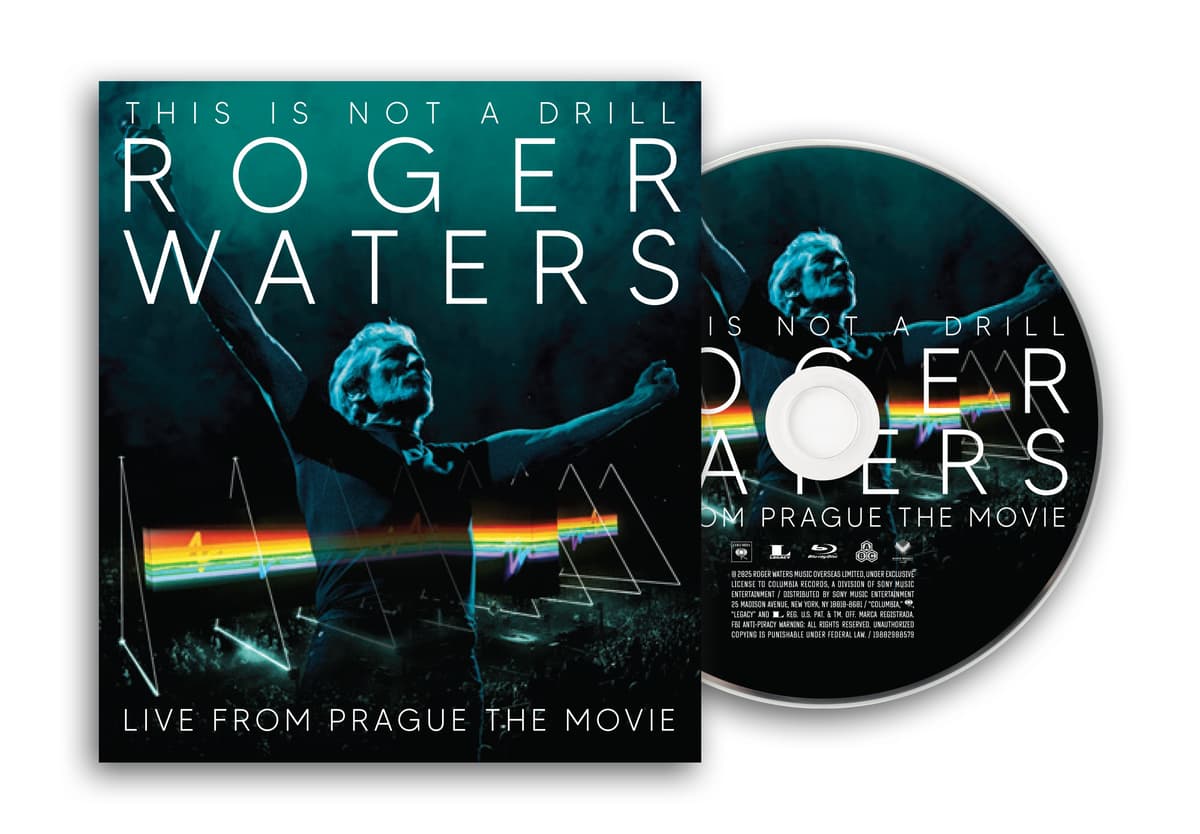 Roger Waters - This Is Not A Drill - Live From Prague: The Movie (Blu Ray)