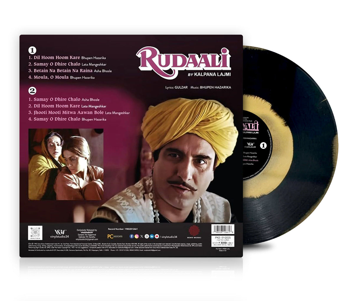 Rudaali (Original Motion Picture Soundtrack)