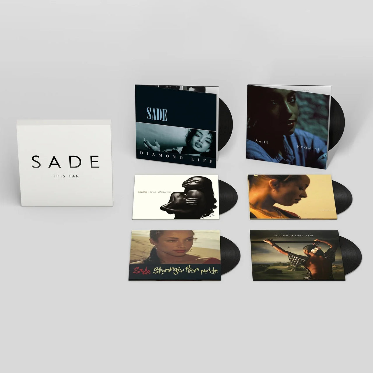 Sade - This Far (6x Vinyl Box Set)