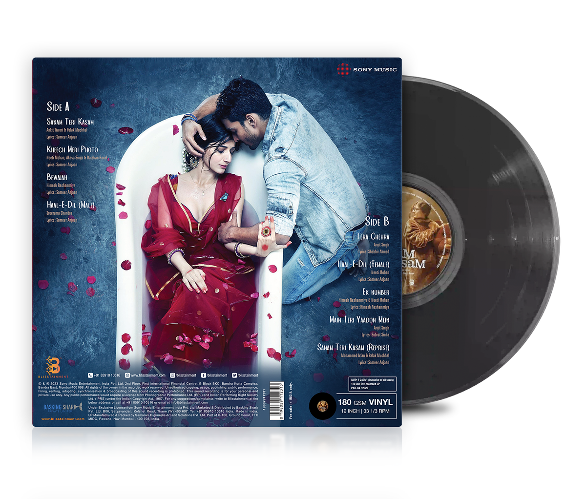 Sanam Teri Kasam (Original Motion Picture Soundtrack)