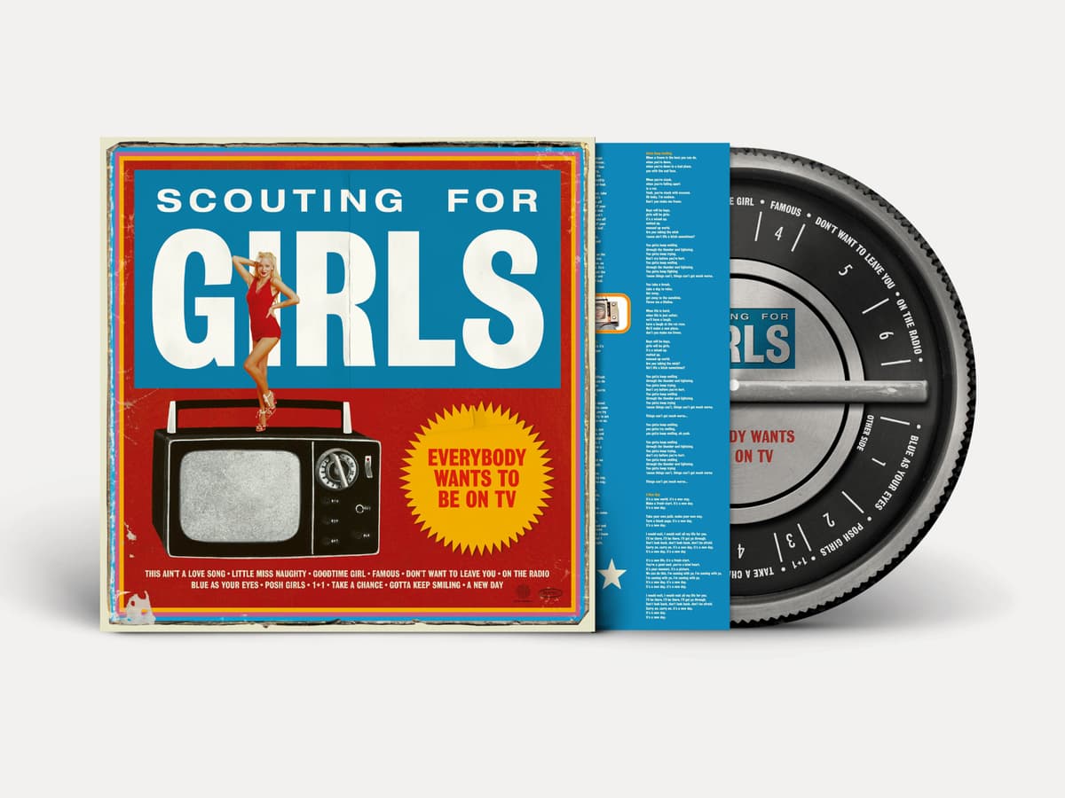 Scouting For Girls - Everybody Wants To Be On TV (Picture Disc)