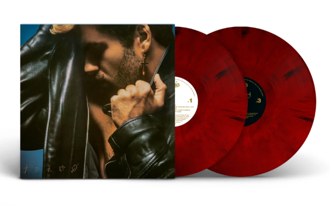 George Michael - Faith (Red & Black Marble Vinyl)