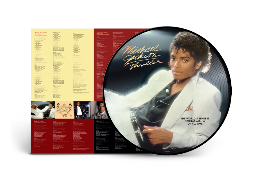 Michael Jackson - Thriller (Picture Vinyl)