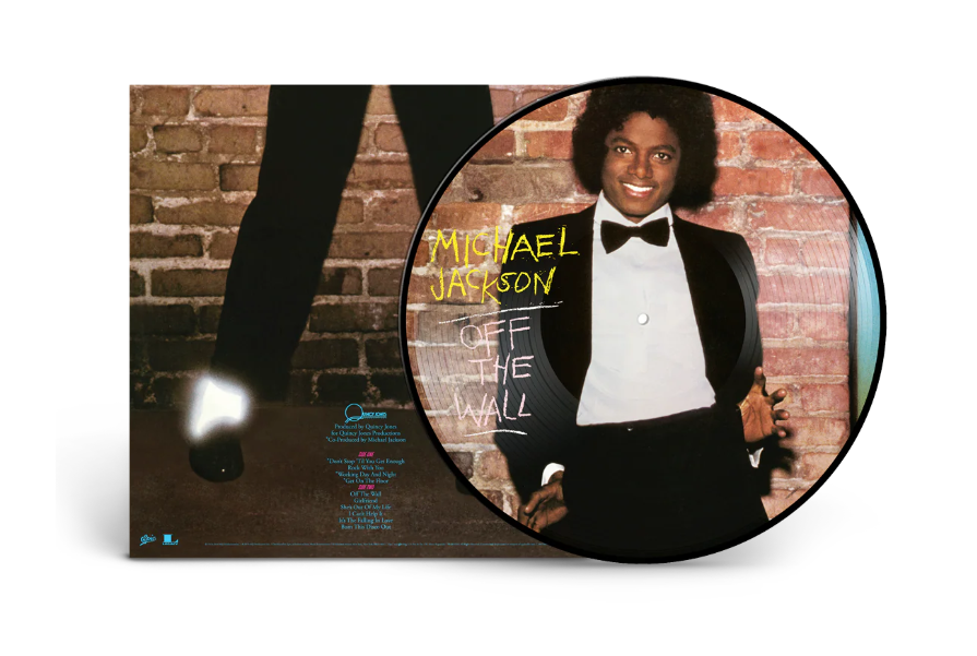 Michael Jackson - Off The Wall (Picture Vinyl)