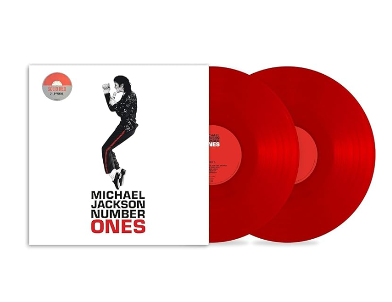 Michael Jackson - Number Ones (Red Vinyl)