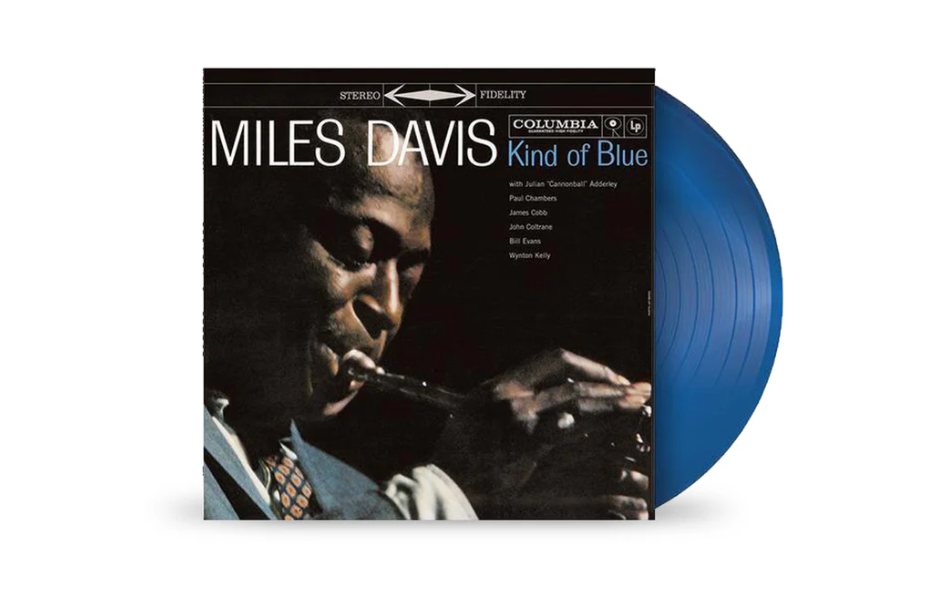 Miles Davis - Kind Of Blue (Blue Coloured Vinyl)