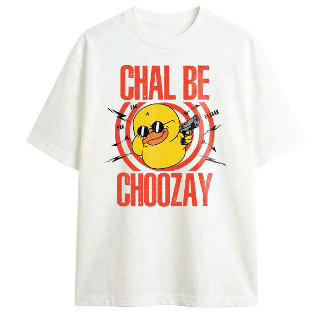 Chal Be Choozay Target - White