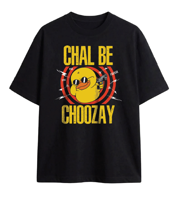 Chal Be Choozay Target - Black