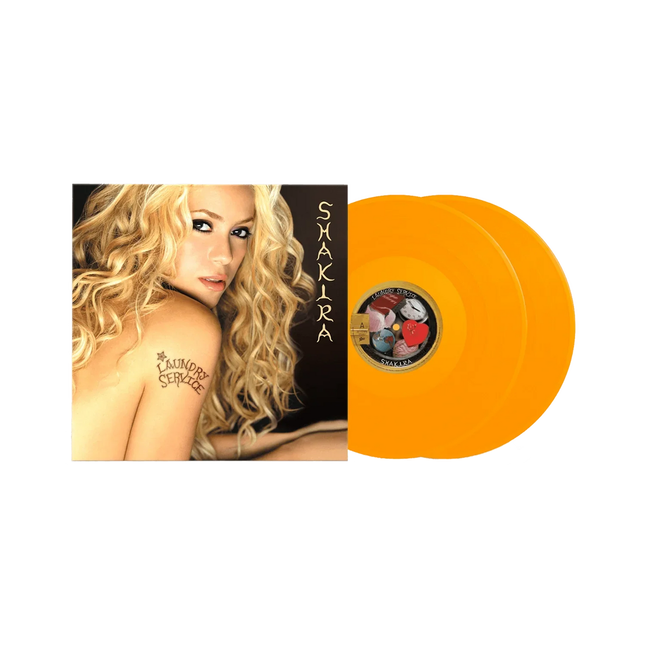 Shakira - Laundry Service (Opaque Yellow Vinyl)
