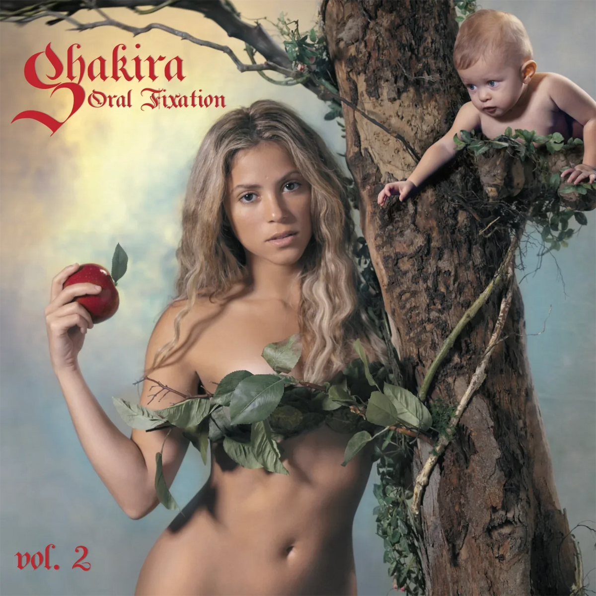 Shakira - Oral Fixation Vol. 2 (20th Anniversary Bone Opaque Vinyl)