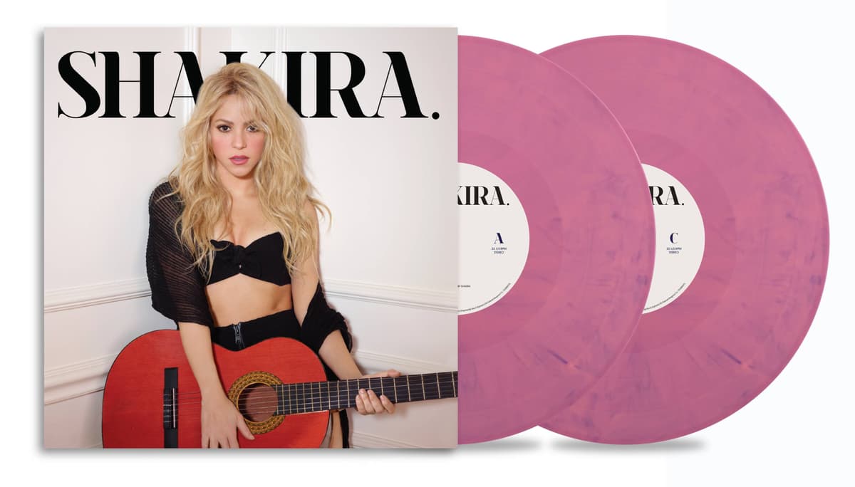 Shakira - Shakira (Pink Vinyl)