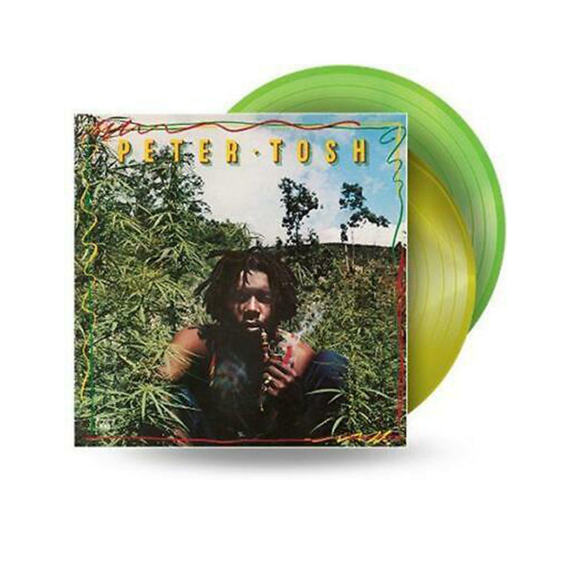 Peter Tosh - Legalize It (Green and Yellow Coloured Vinyl)