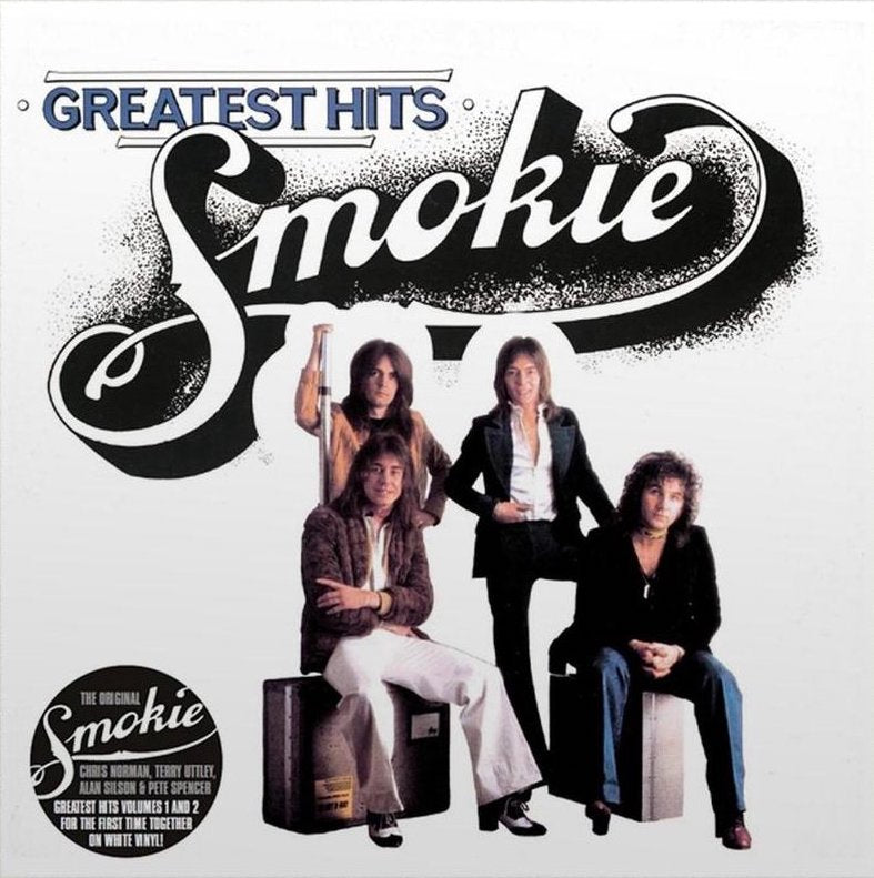 Smokie - Greatest Hits (Bright White Edition) Gatefold White Vinyl