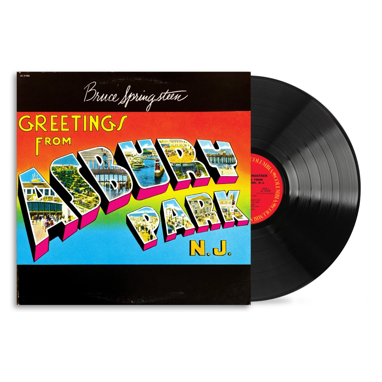 Bruce Springsteen - Greetings From Asbury Park, N.J.