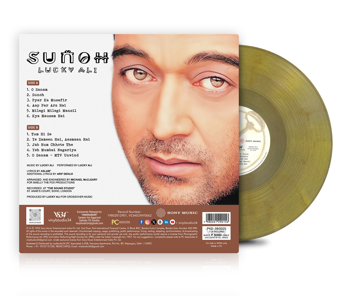 Sunoh - Lucky Ali