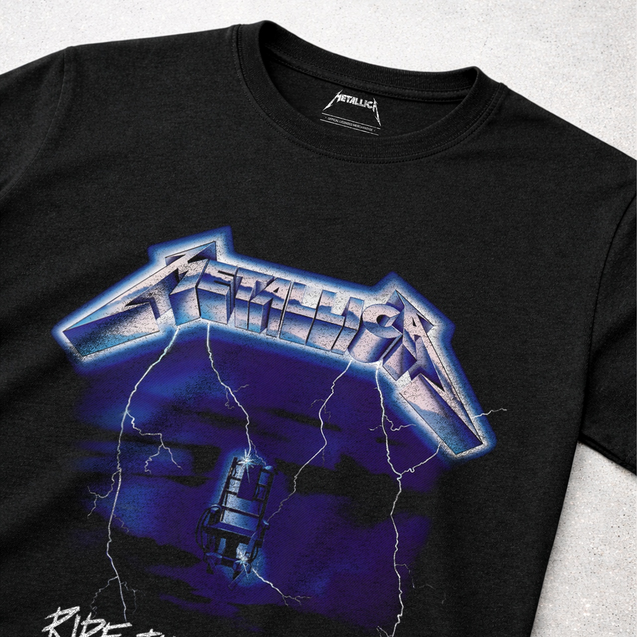 Metallica - Ride The Lightning