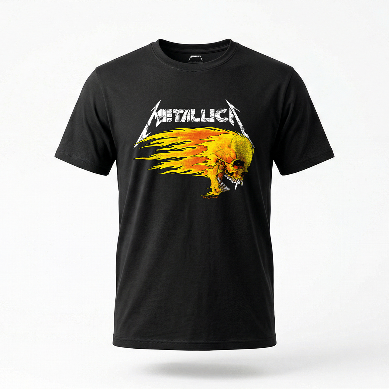 Metallica - Flaming Skull