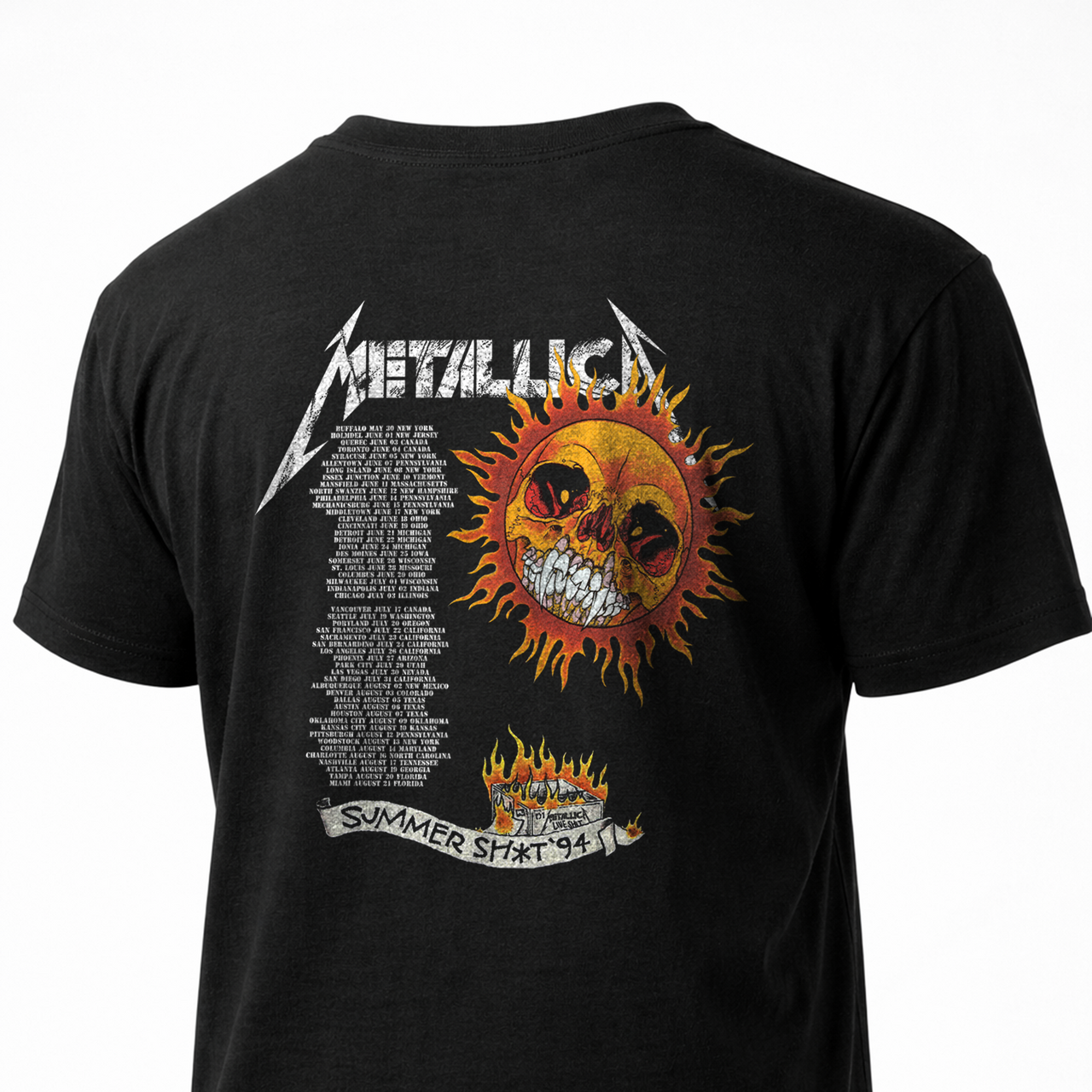Metallica - 1994 Summer Sh*t Tour