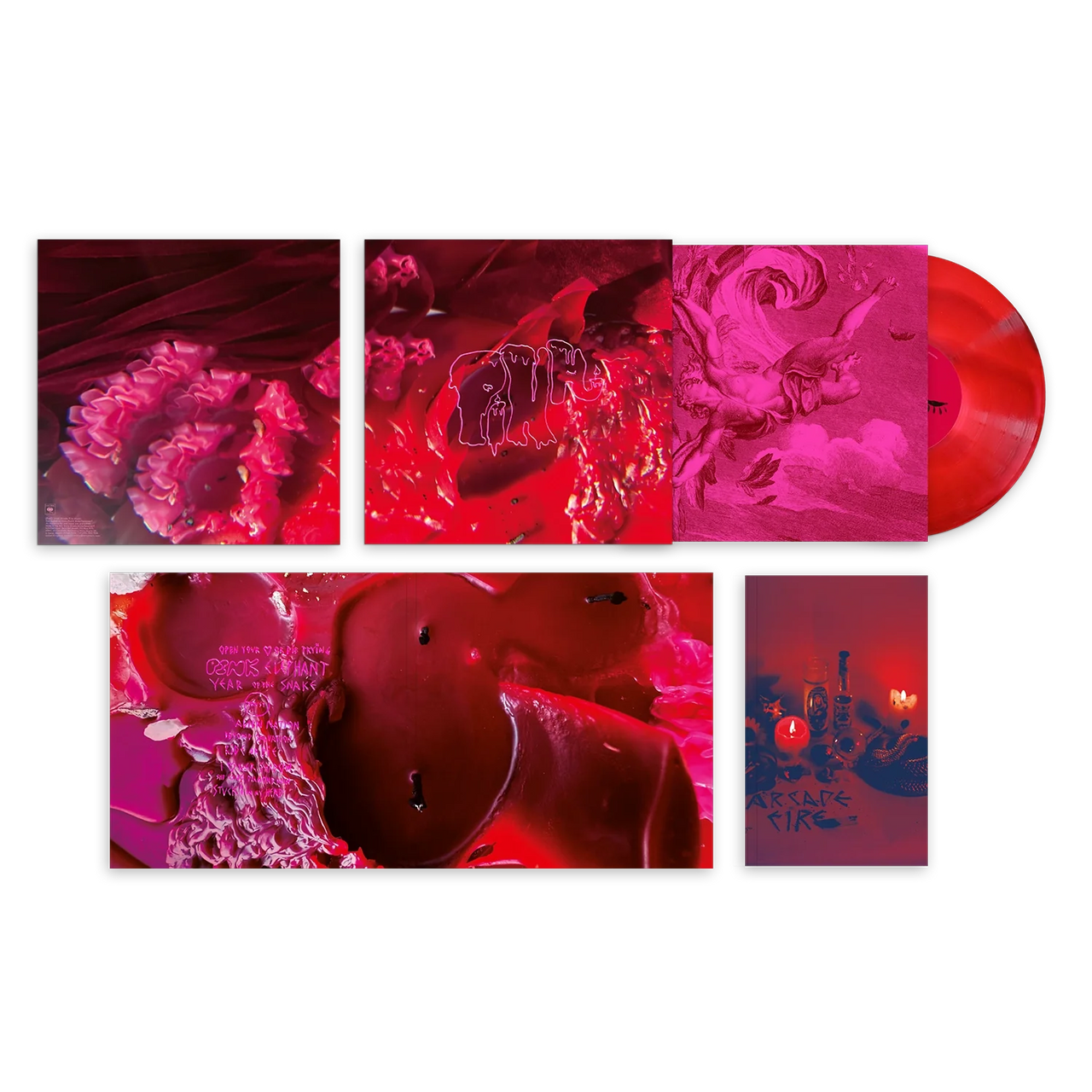 Arcade Fire - Pink Elephant (Colour LP)