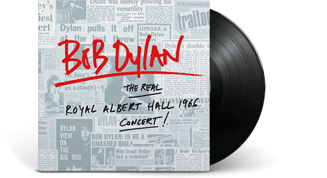 Bob Dylan - The Real Royal Albert Hall 1966 Concert