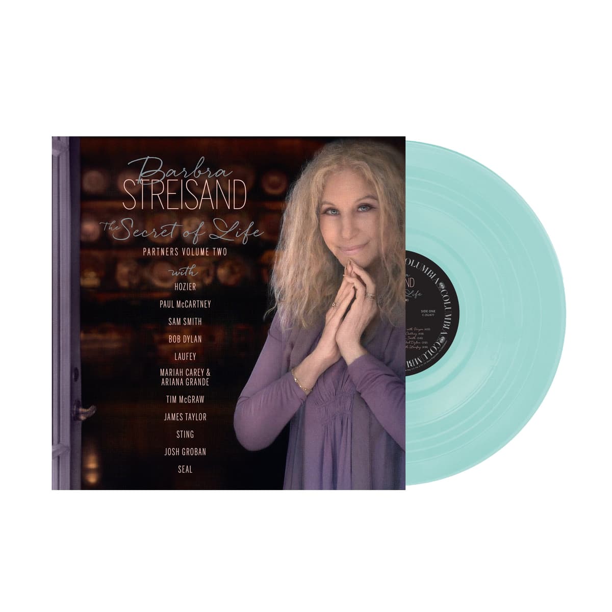 Barbra Streisand - The Secret Of Life: Partners, Volume 2 (Aqua)