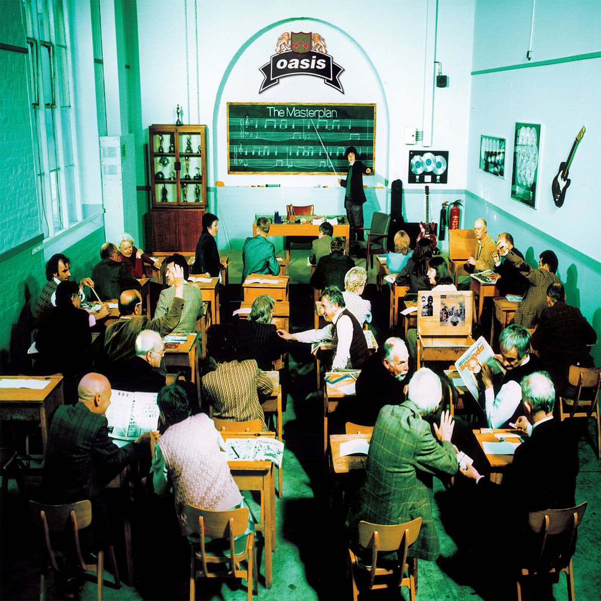 Oasis - The Masterplan (Remastered)