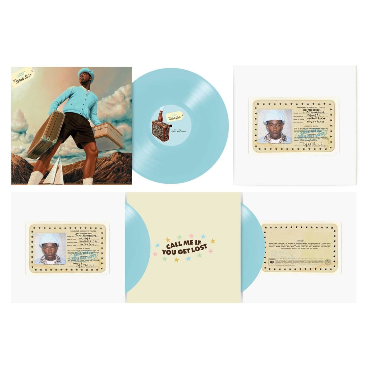 Tyler, The Creator - CALL ME IF YOU GET LOST: The Estate Sale