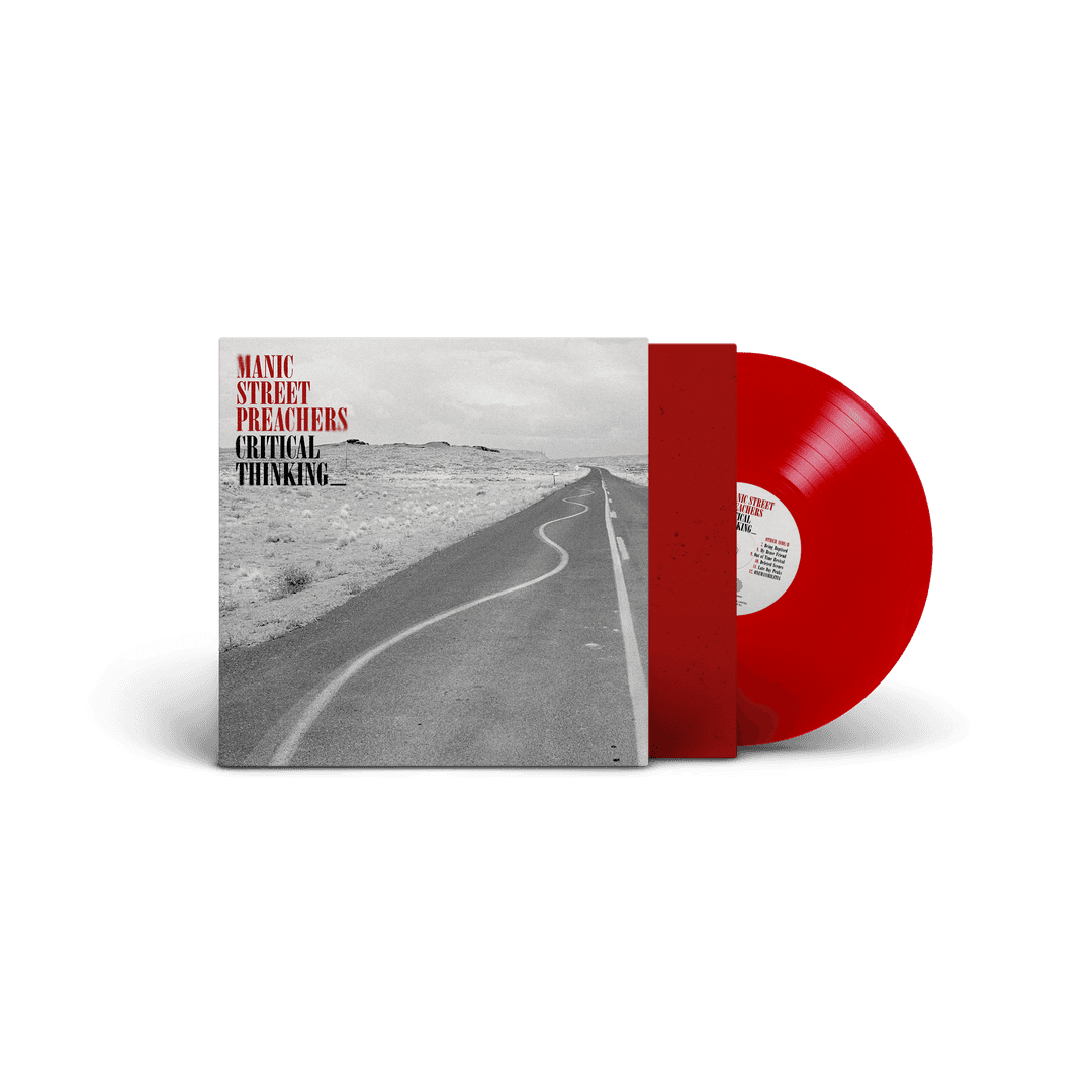 Manic Street Preachers - Critical Thinking (Red Vinyl-Indie Exclusive)