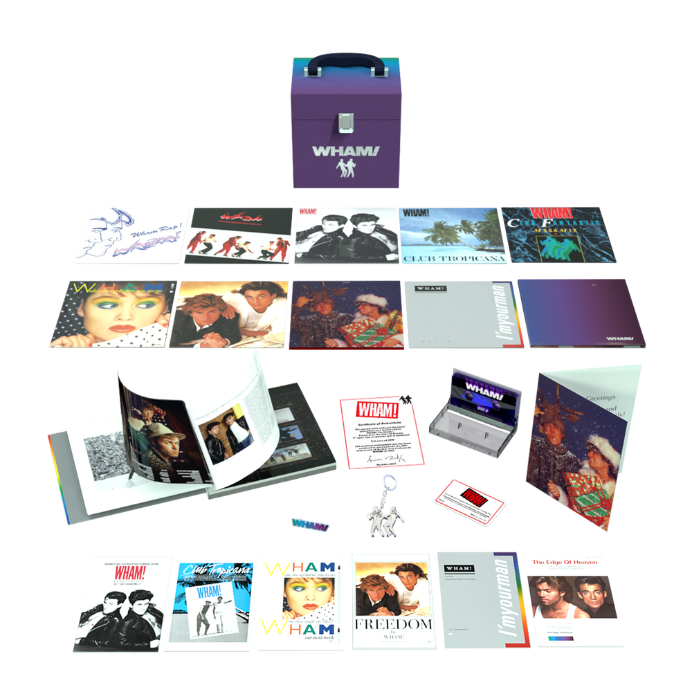 Wham! - The Singles: Echoes from the Edge of Heaven (12x 7" Box)