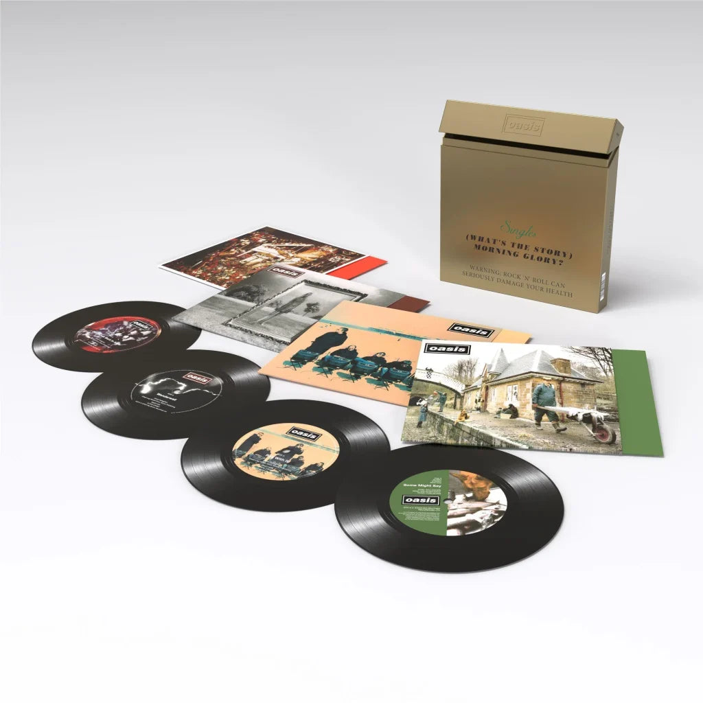 Oasis - (What's The Story) Morning Glory? (30th Anniversary Edition) 7" Singles Box Set - Black Vinyl
