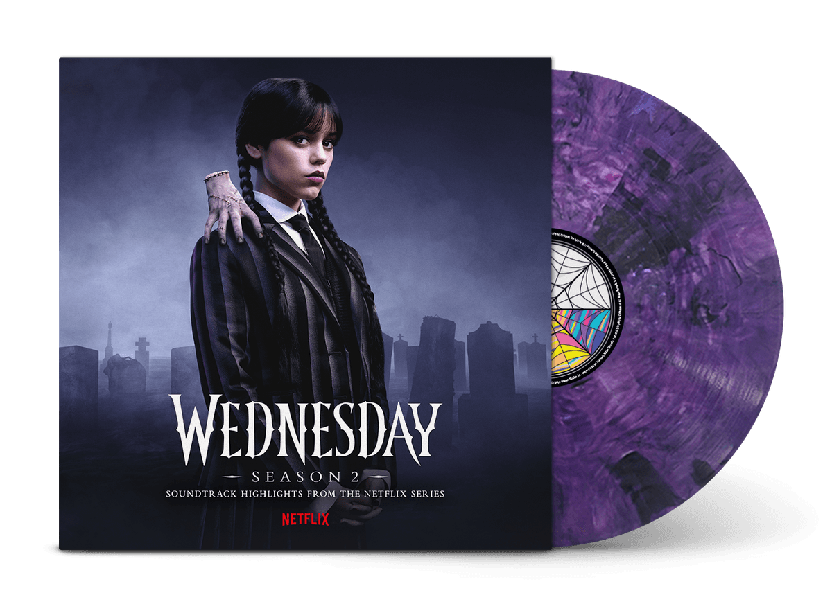 Chris Bacon, Wednesday Addams, Nevermore Academy Orchestra - Wednesday: Season 2 (Soundtrack Highlights from the Netflix Series)
