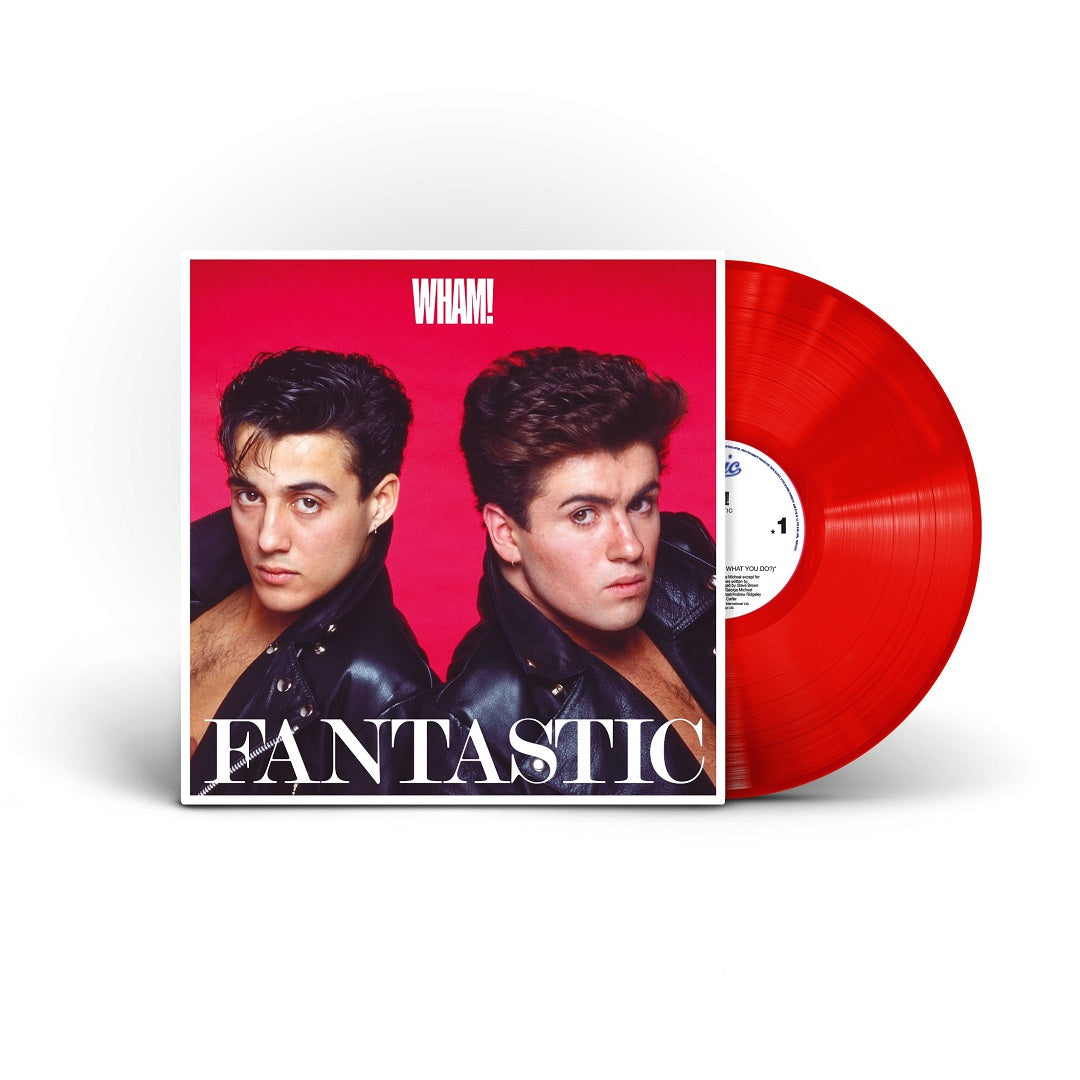Wham! - Fantastic (Transparent Red Vinyl)
